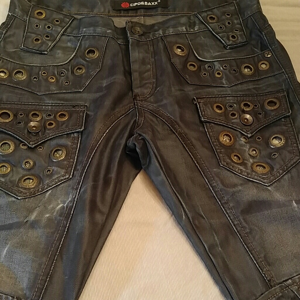 European designer denim dark blue - Picture 3 of 8